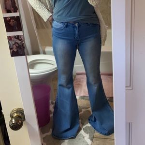 Bell Bottom Jeans